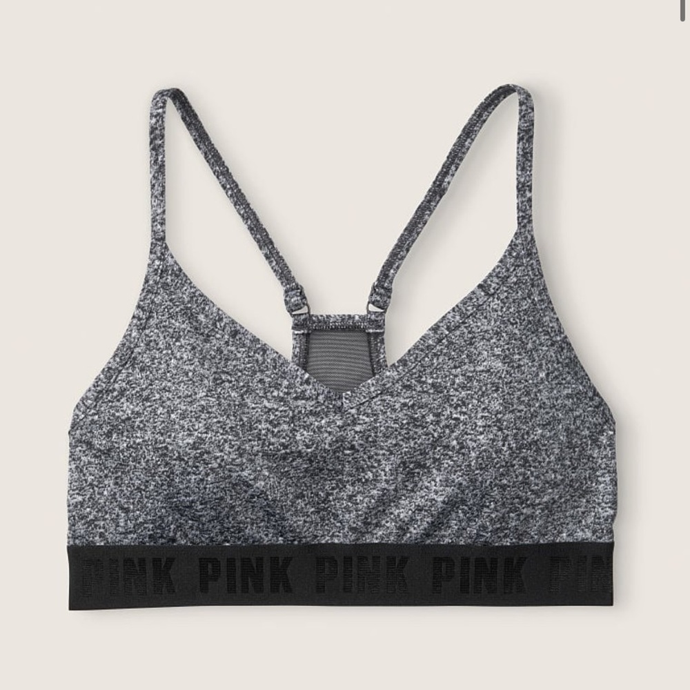 Pink Sports Bra